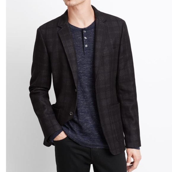 VINCE Hooded Blazer/Jacket - Picture 2 of 7